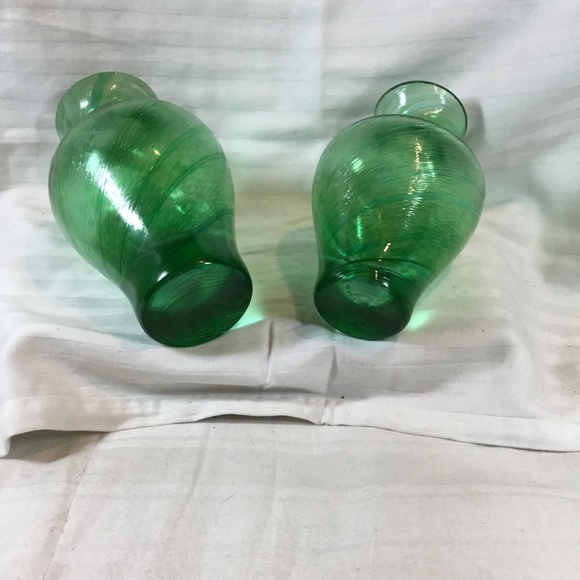 Hand crafted Scottish glass vases - Picture 4 of 4